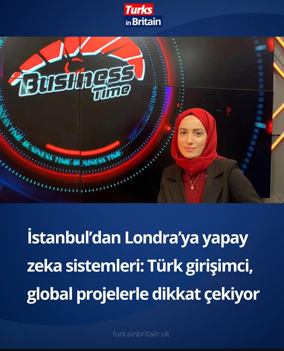 Turks in Britain — Business Time Media Feature